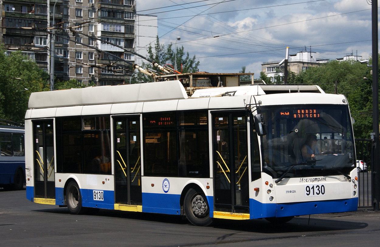 Москва, Тролза-5265.00 «Мегаполис» № 9130