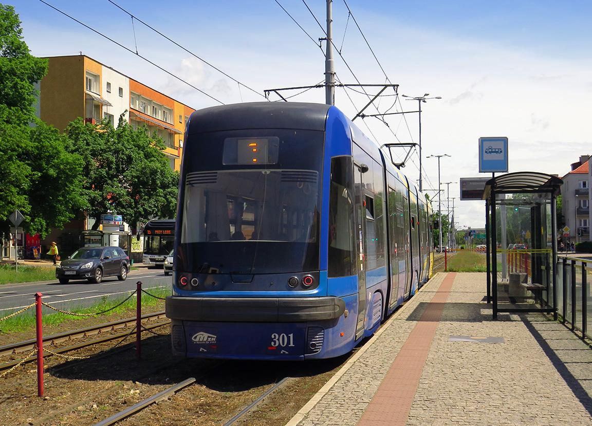 Торунь, PESA Swing 122NbT № 301