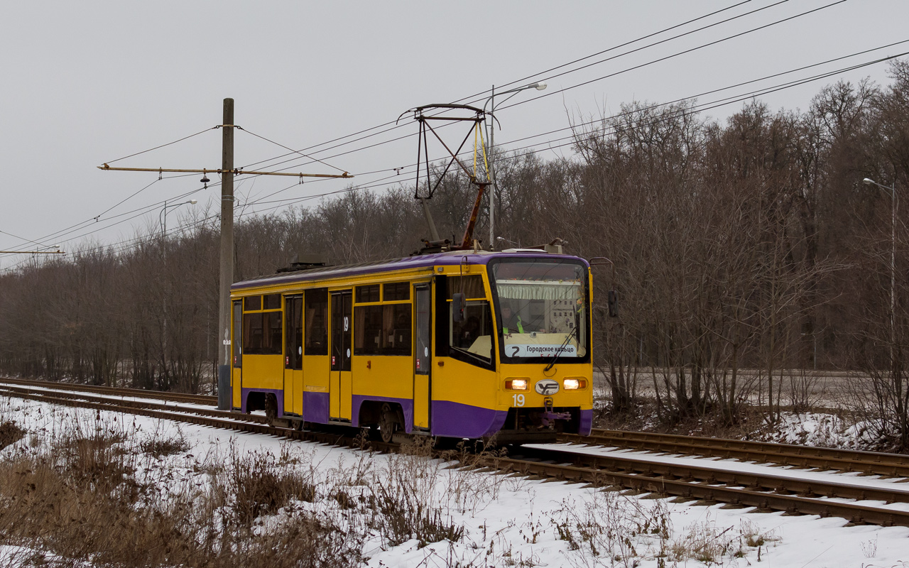 Старый Оскол, 71-619К № 19; Старый Оскол — Нестандартные схемы окраски