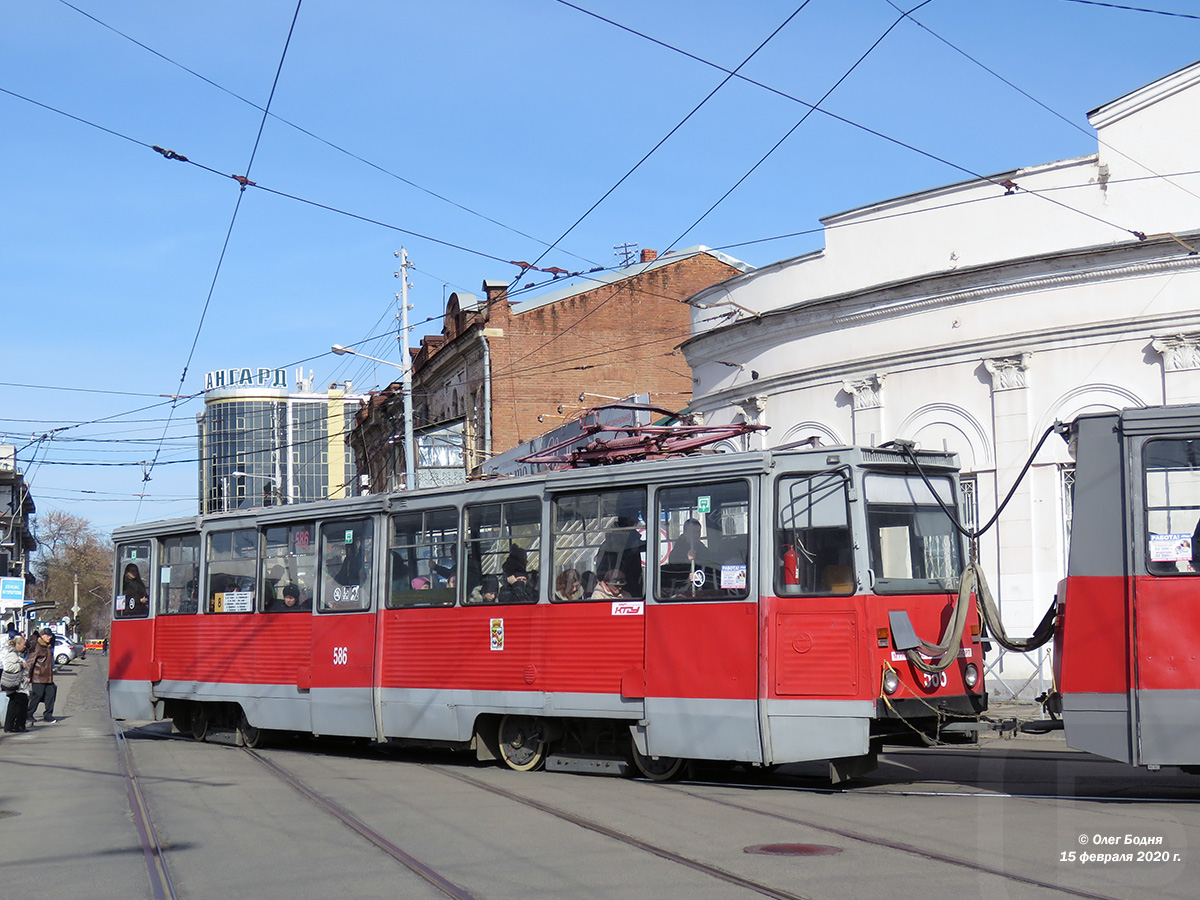 Краснодар, 71-605 (КТМ-5М3) № 586