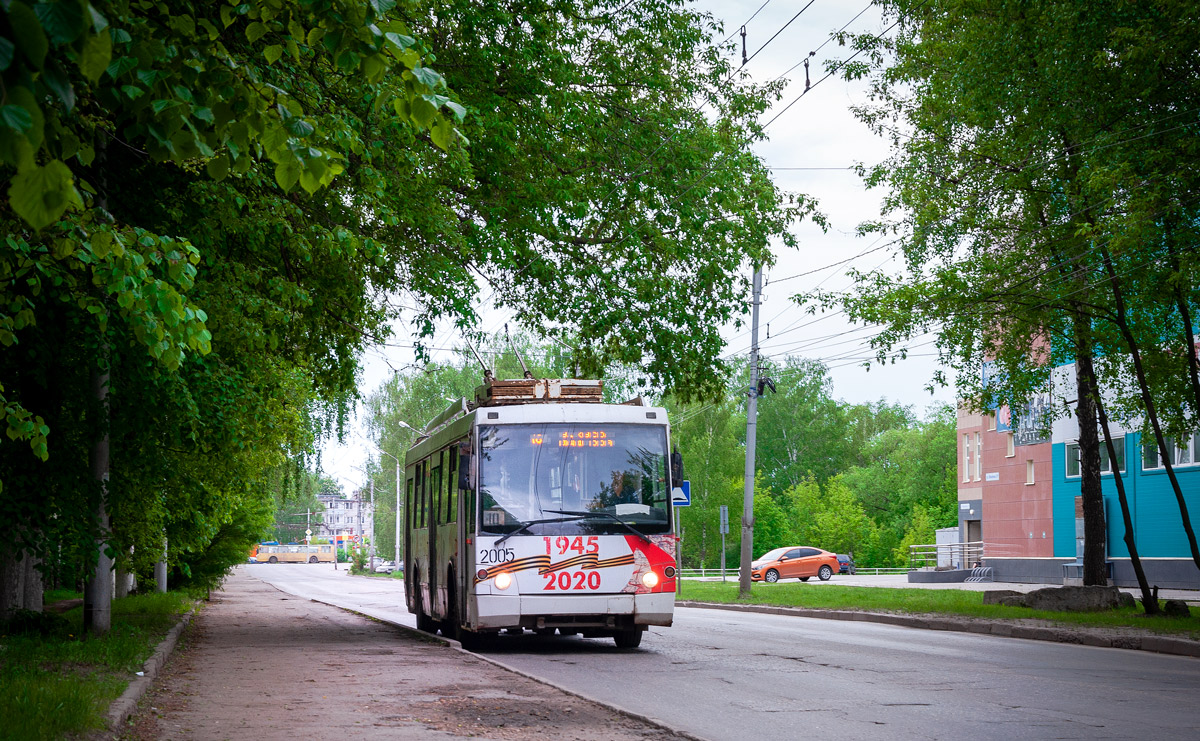 Рязань, ЗиУ-682Г-016.04 (Слобода) № 2005