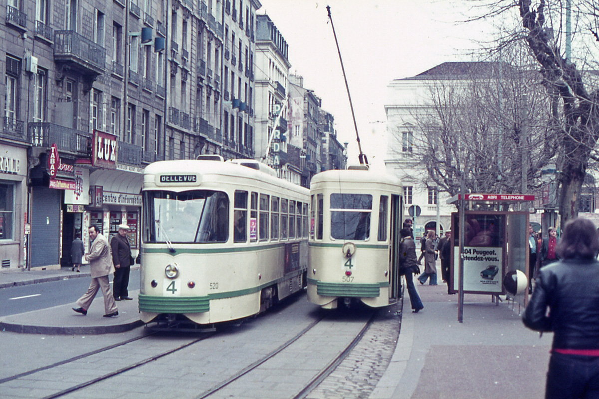 Сент-Этьен, PCC Ateliers de Strasbourg/ACEC № 520; Сент-Этьен, PCC Ateliers de Strasbourg/ACEC № 507