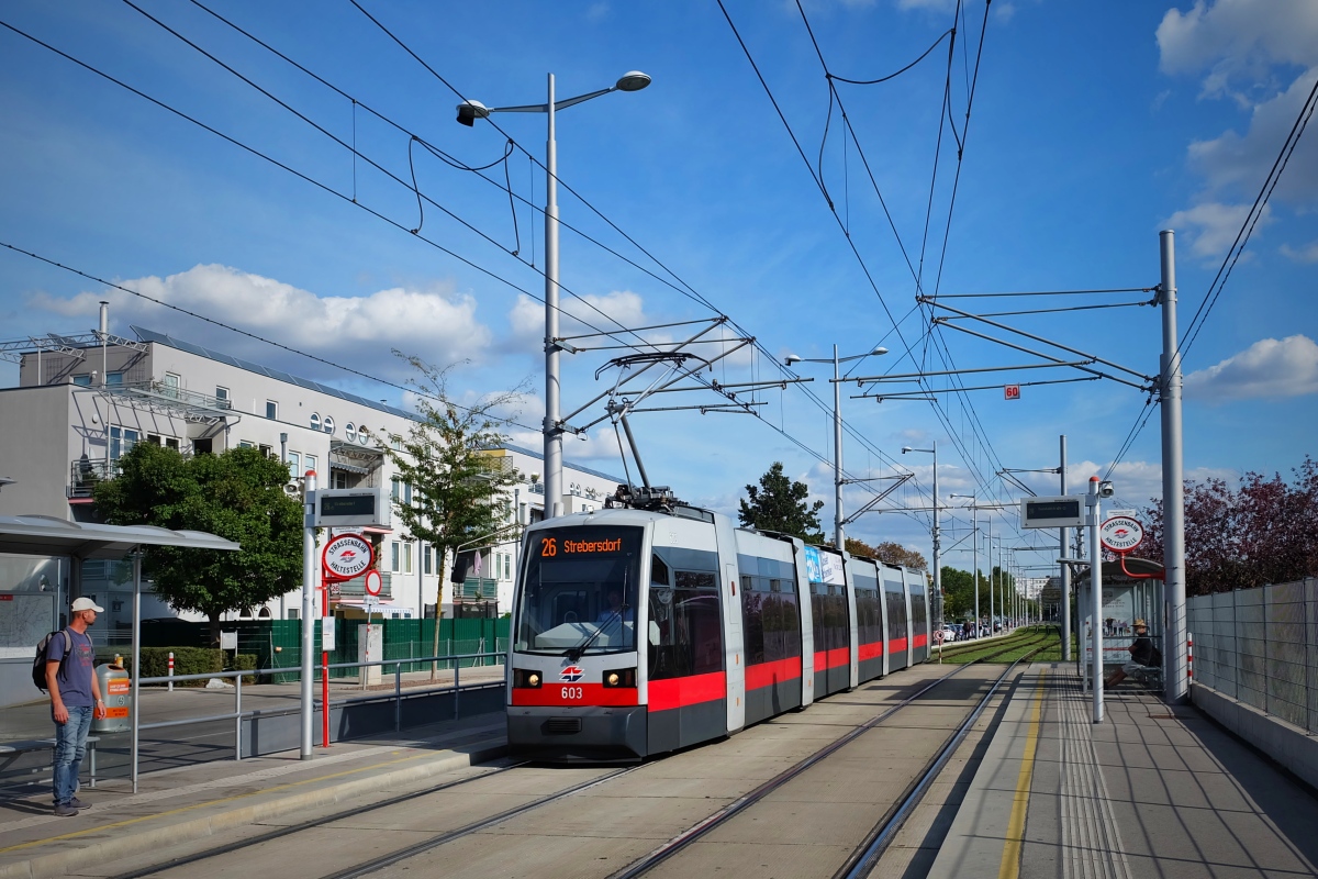 Відень, Siemens ULF-B № 603 Відень, Siemens ULF-B № 603