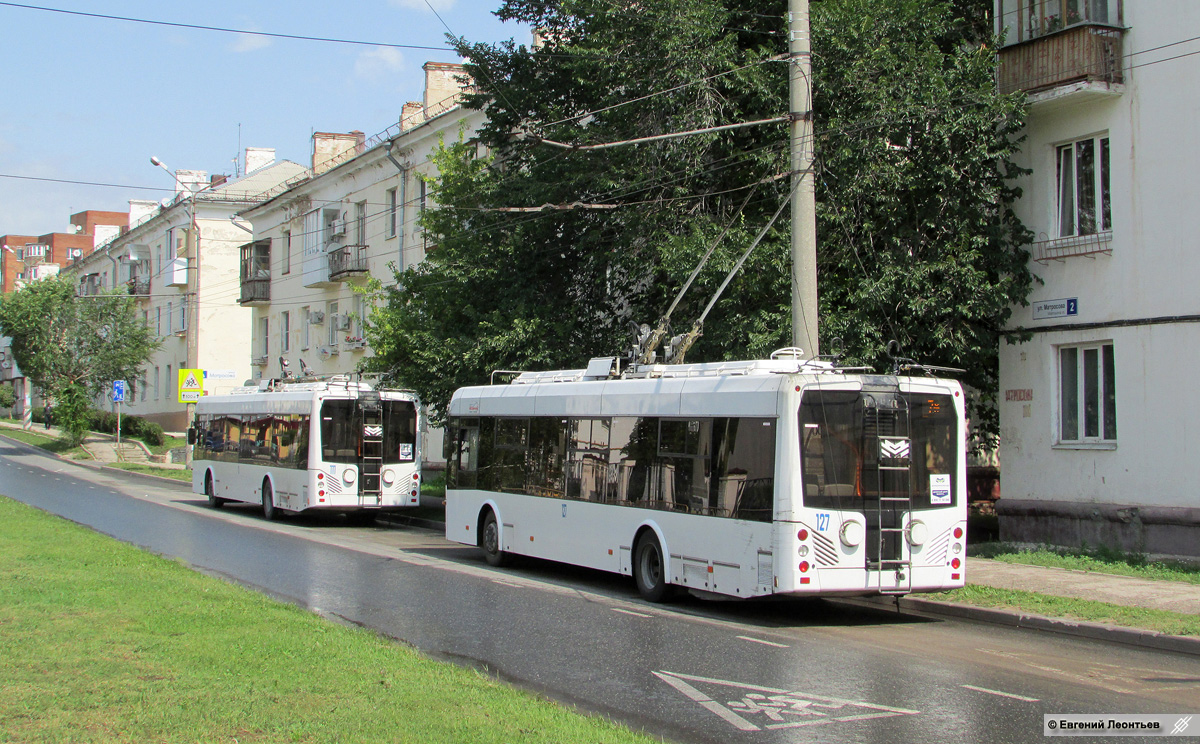 Тольятти, БКМ 321 № 127
