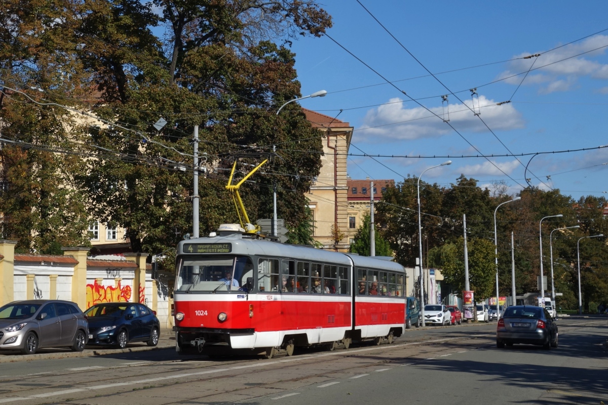Брно, Tatra K2P № 1024
