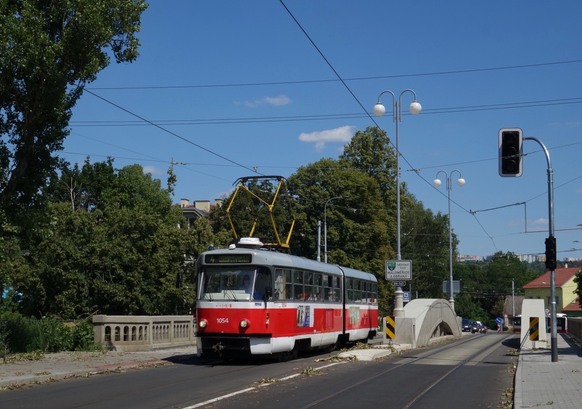 Брно, Tatra K2T № 1054