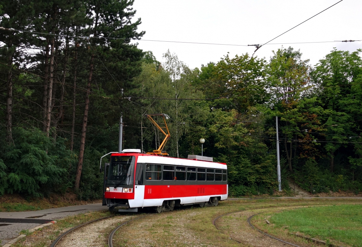 Брно, Tatra T3R (1995) № 1615