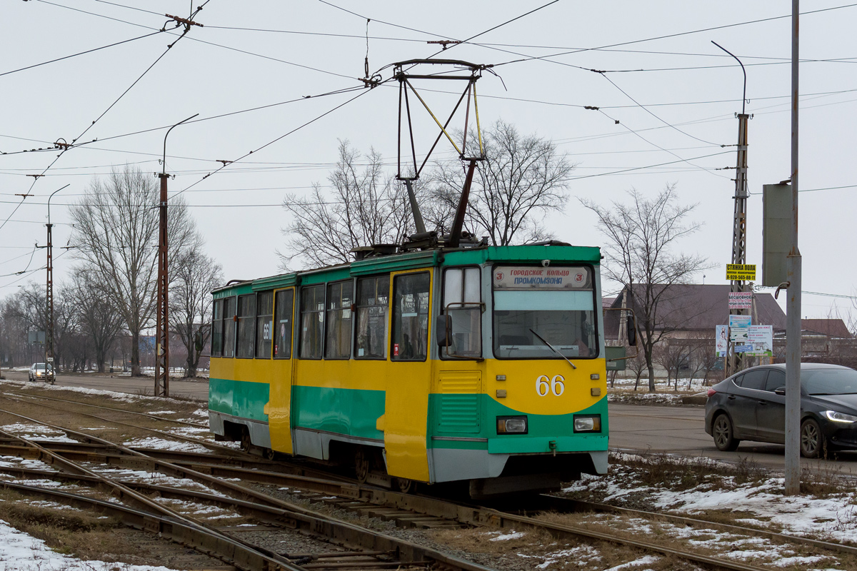 Старый Оскол, 71-605КСК № 66