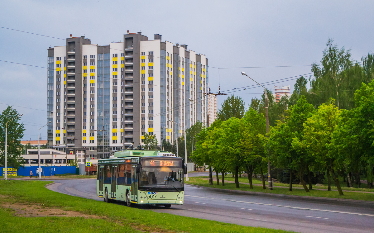 Минск, МАЗ-203Т70 № 5017