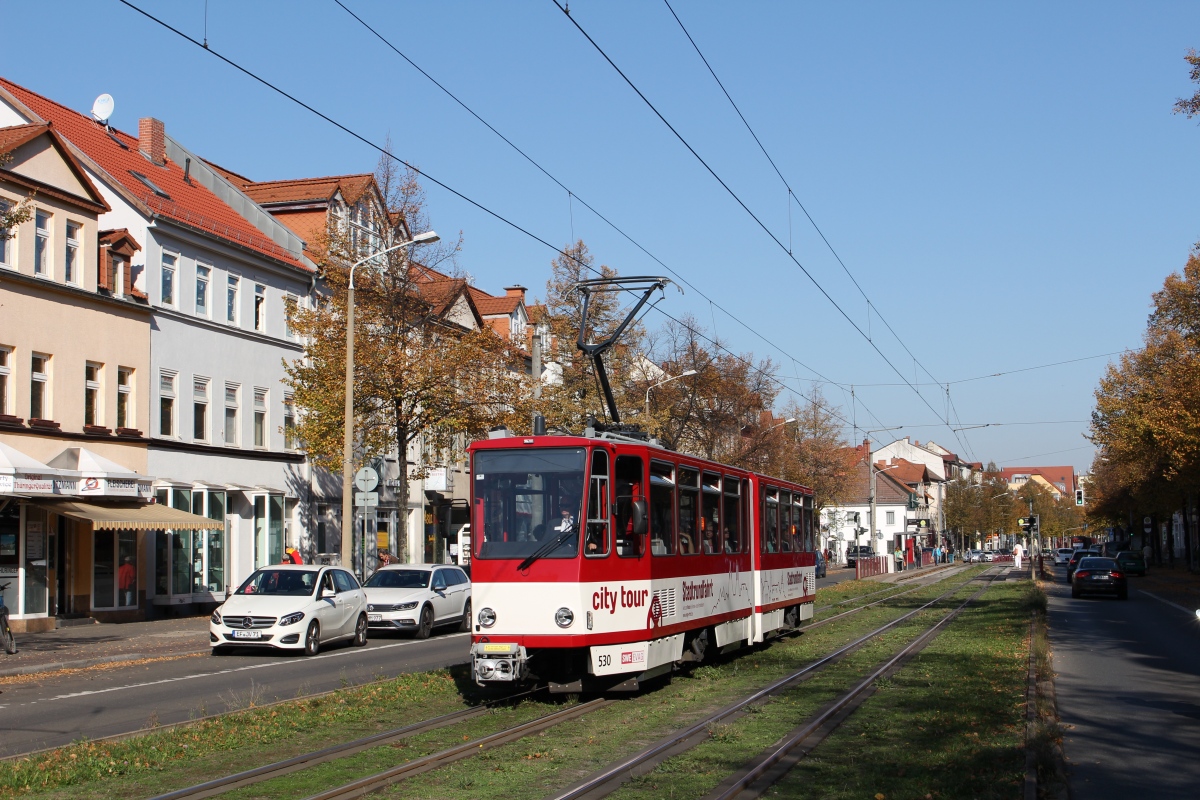Эрфурт, Tatra KT4DC № 530