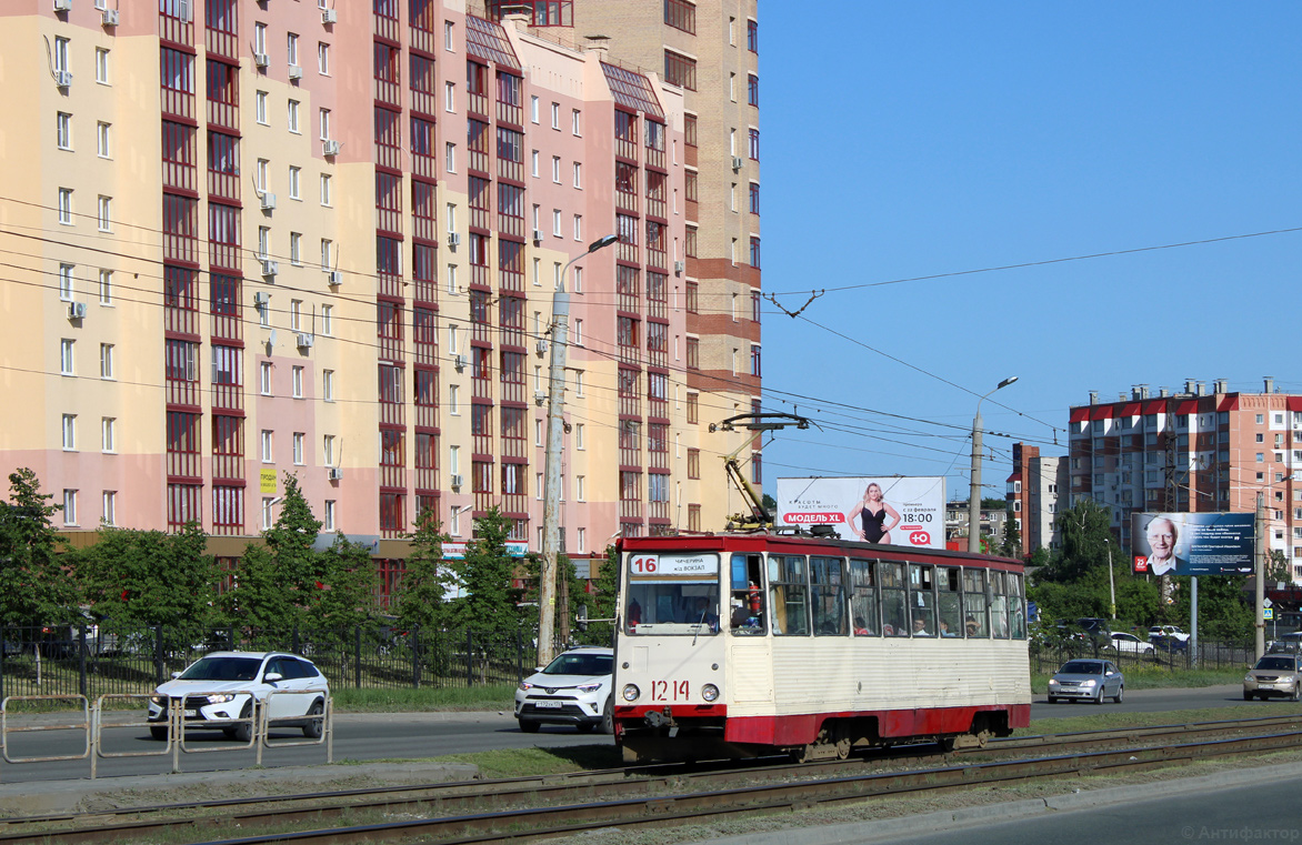 Челябинск, 71-605 (КТМ-5М3) № 1214