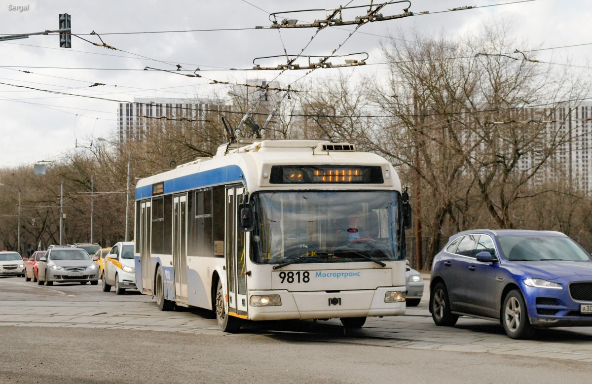 Москва, БКМ 321 № 9818