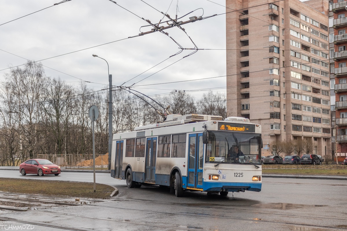 Санкт Петербург, Тролза-5275.03 «Оптима» № 1225