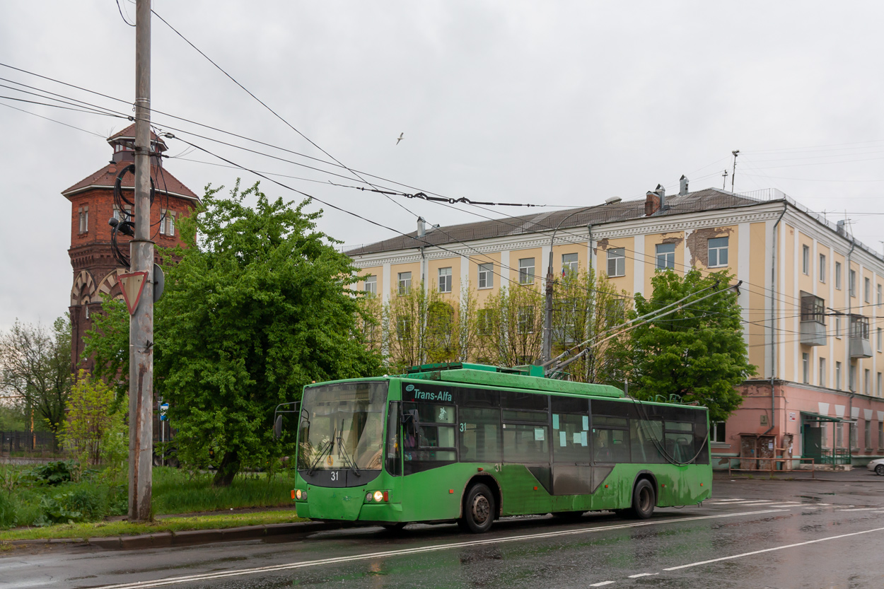 Рыбинск, ВМЗ-5298.01 «Авангард» № 31