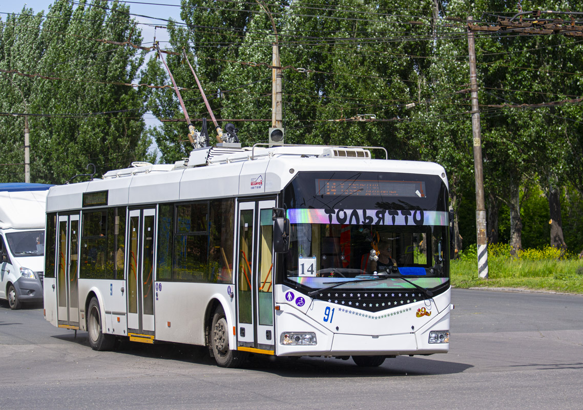 Тольятти, БКМ 321 № 91