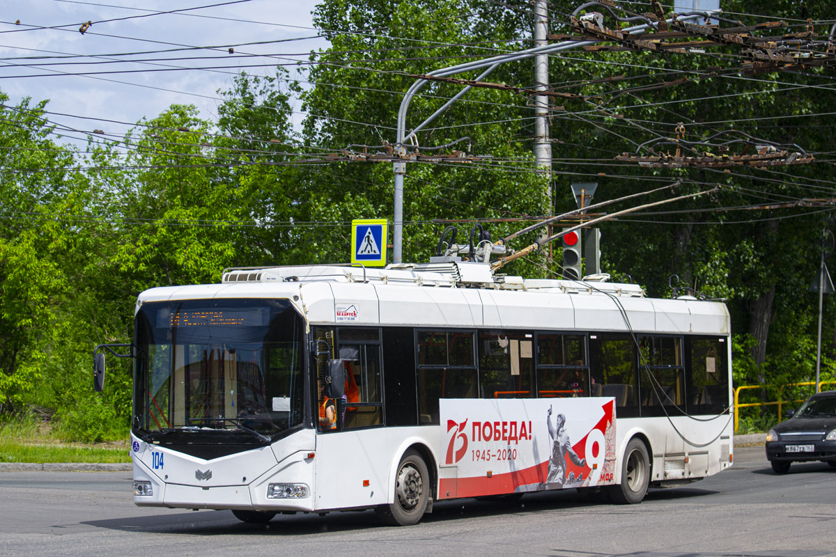Тольятти, БКМ 321 № 104