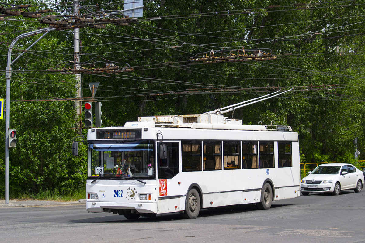 Тольятти, Тролза-5275.03 «Оптима» № 2482