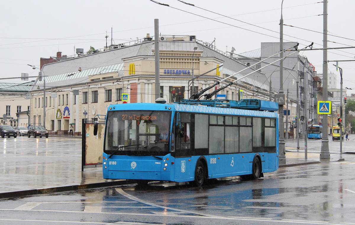 Москва, Тролза-5265.00 «Мегаполис» № 8180