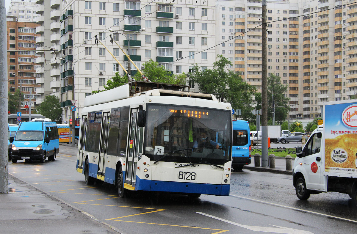Москва, Тролза-5265.00 «Мегаполис» № 8128