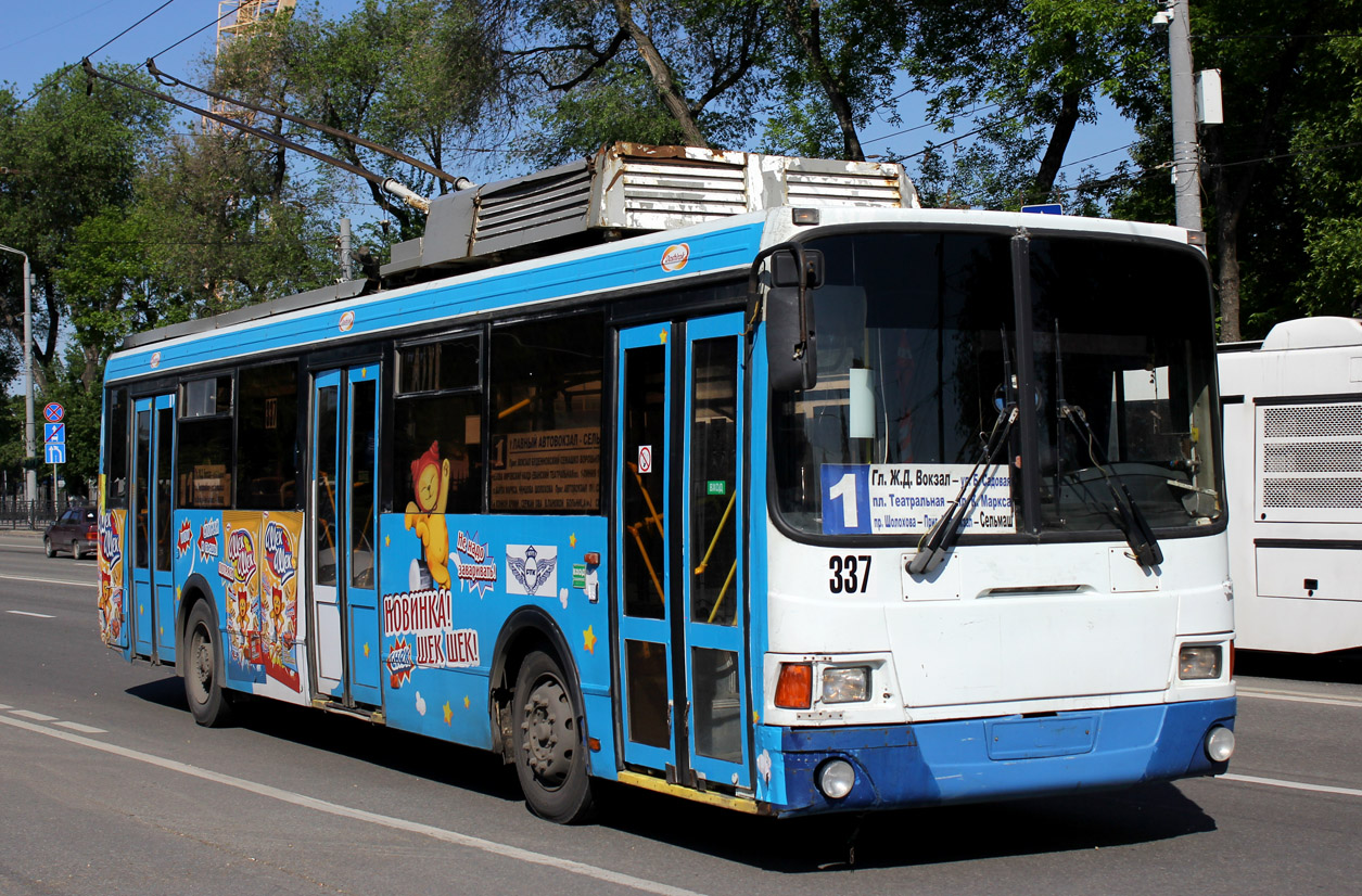 Ростов-на-Дону, ЛиАЗ-52803 № 337