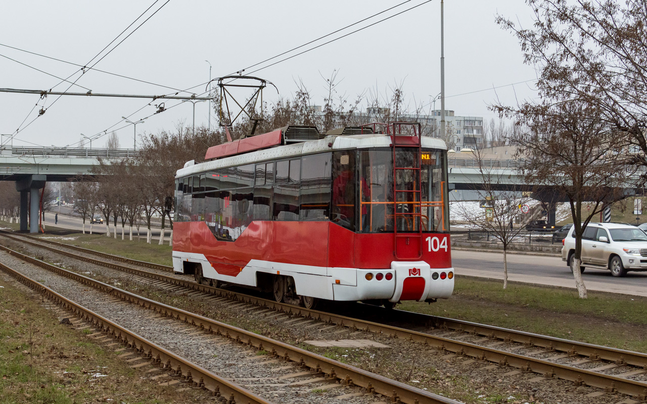 Старый Оскол, Stadler 62103 № 104 Старый Оскол, Stadler 62103 № 104