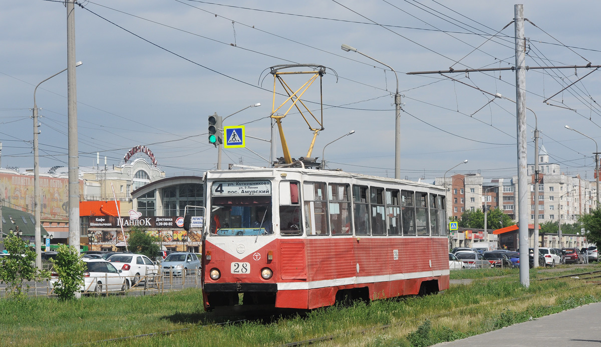 Омск, 71-605А № 28