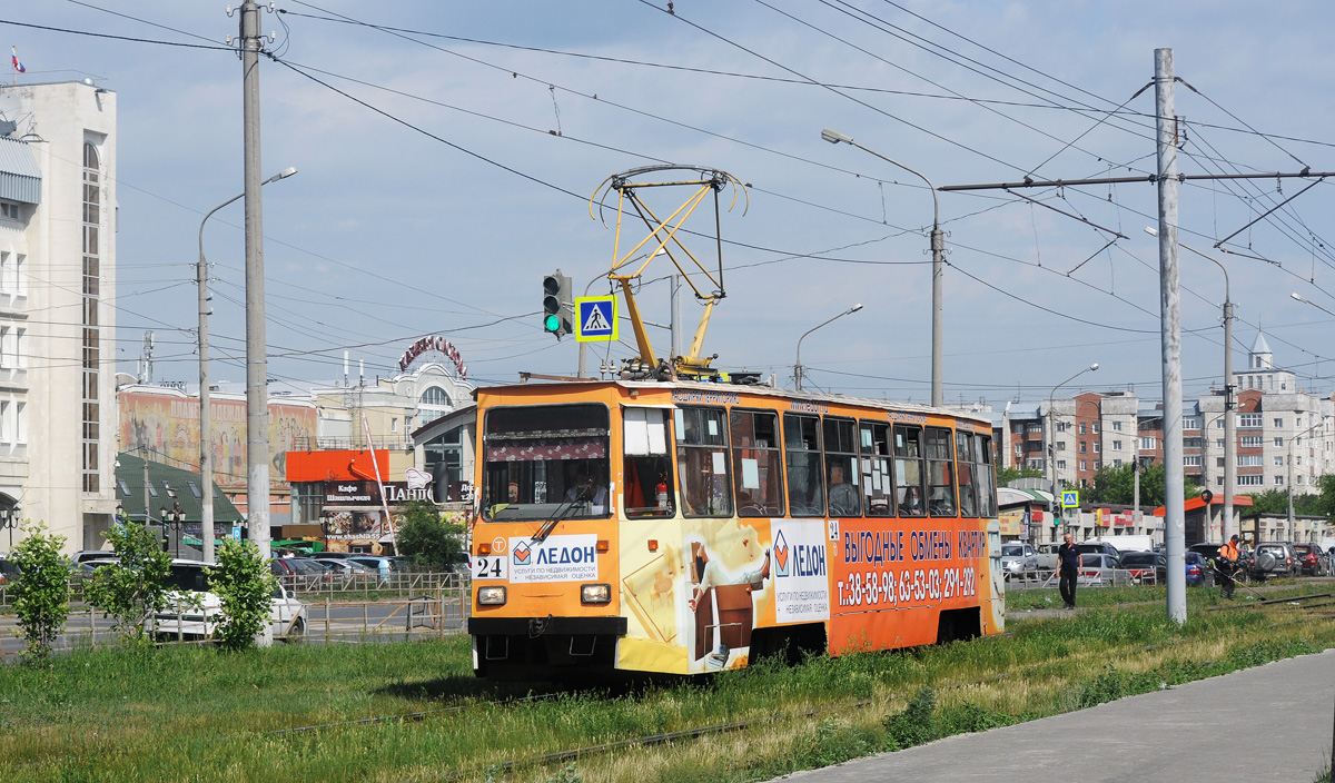 Omsk, 71-605EP N°. 24 Omsk, 71-605EP N°. 24