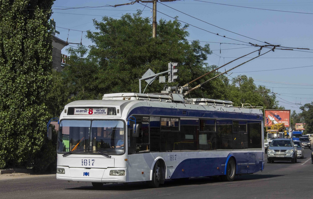 Бишкек, БКМ 321 № 1617