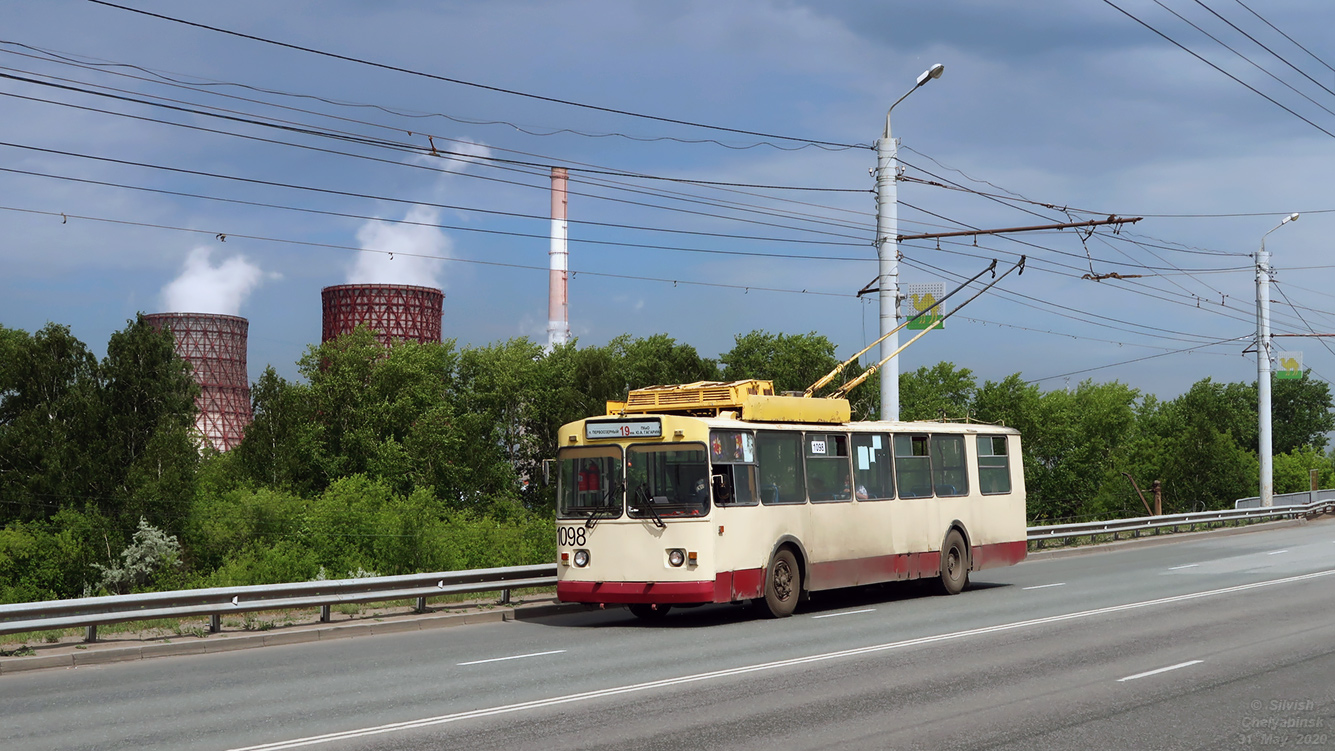 Челябинск, ЗиУ-682Г [Г00] № 1098