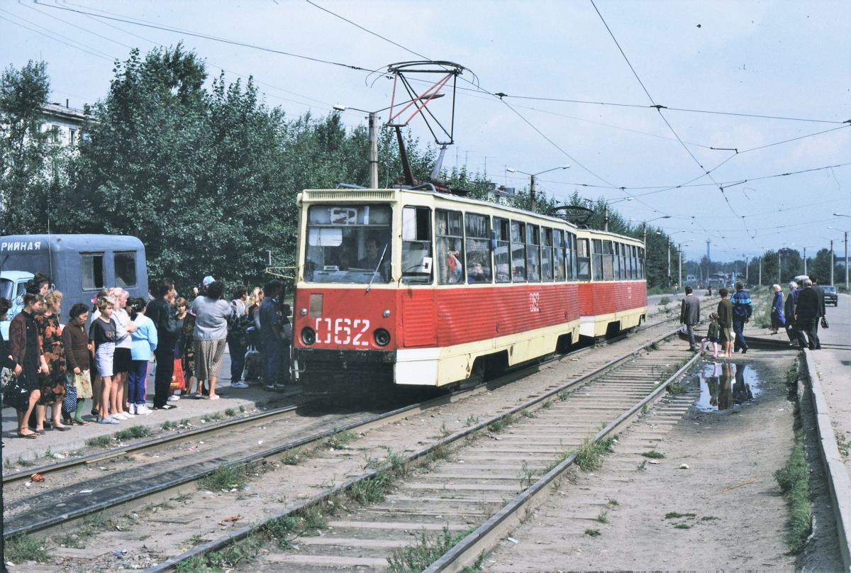 Усолье-Сибирское, 71-605 (КТМ-5М3) № 062; Усолье-Сибирское — Старые фотографии
