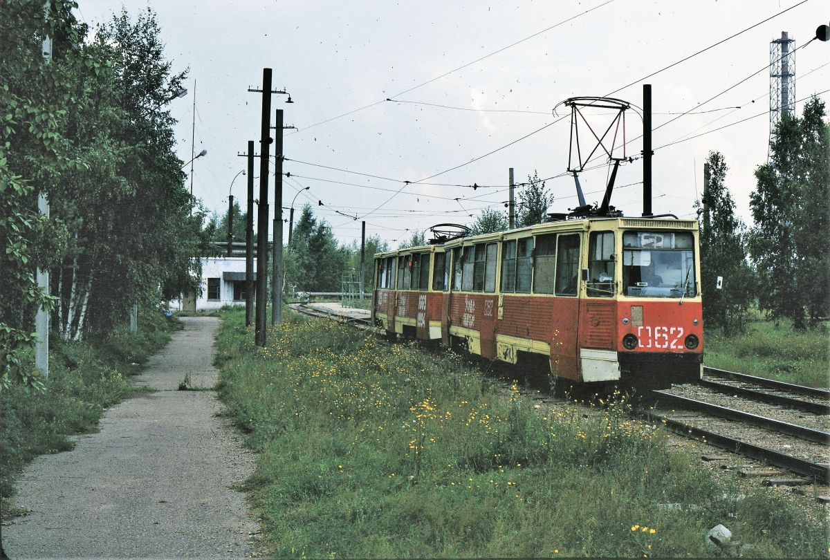 Усолье-Сибирское, 71-605 (КТМ-5М3) № 062; Усолье-Сибирское — Закрытая линия на ХФК; Усолье-Сибирское — Старые фотографии