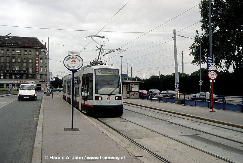 Вена, Siemens ULF-A № 1