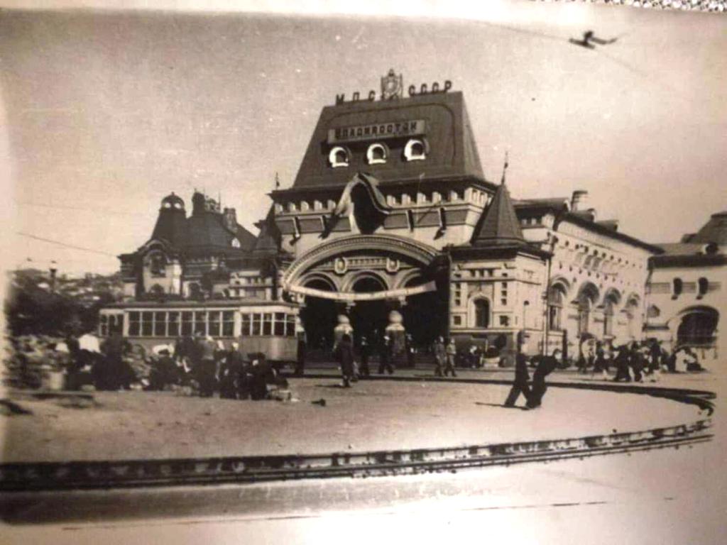 Владивосток — Исторические фотографии — трамвай (1946-1970)