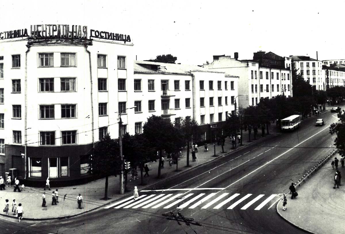Ijevsk — Electric transit lines; Ijevsk — Old photos