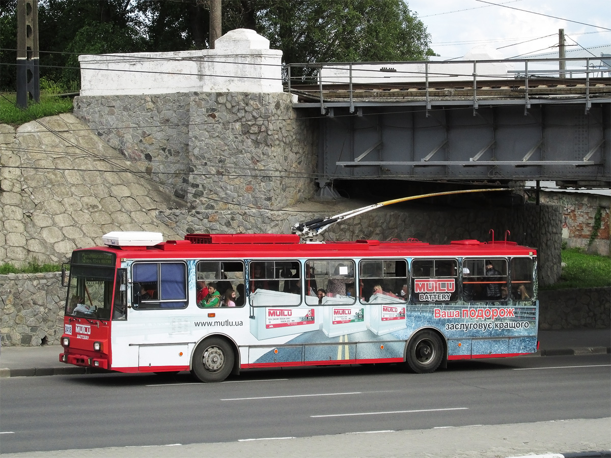 Харьков, Škoda 14TrM № 2418