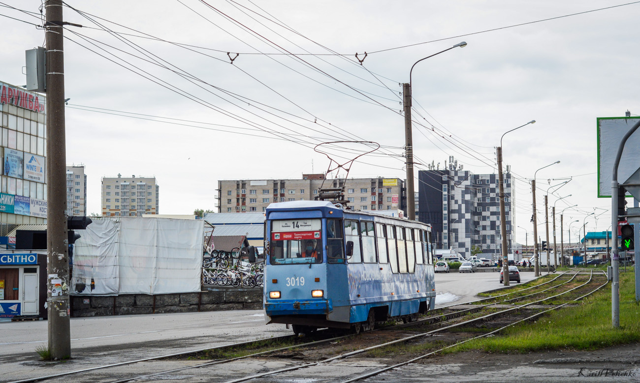 Новосибирск, 71-605 (КТМ-5М3) № 3019