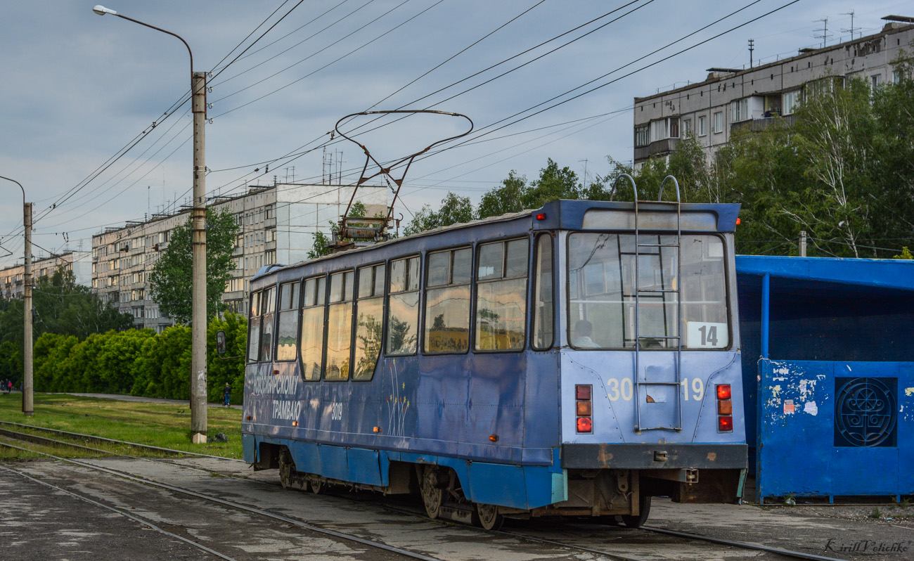 Новосибирск, 71-605 (КТМ-5М3) № 3019