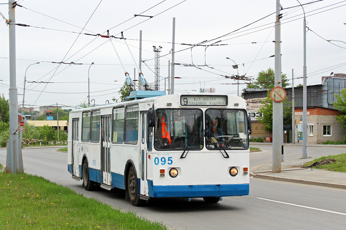 Екатеринбург, ЗиУ-682Г-012 [Г0А] № 095