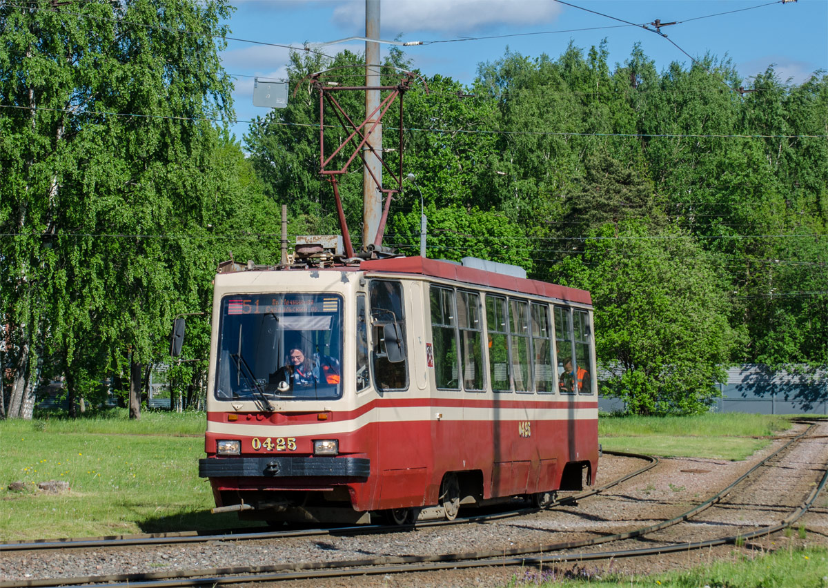 Saint-Petersburg, 71-134K (LM-99K) № 0425