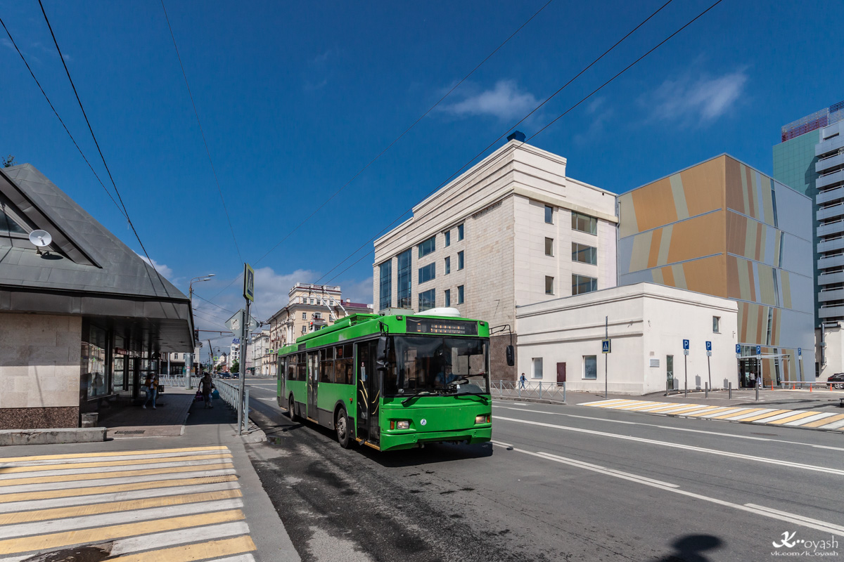 Казань, Тролза-5275.03 «Оптима» № 1419