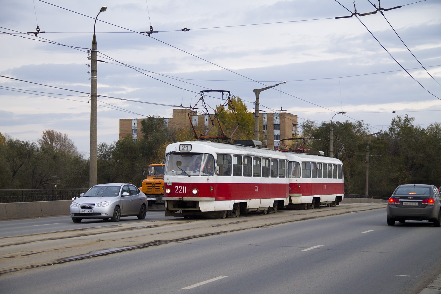 Самара, Tatra T3E № 2211