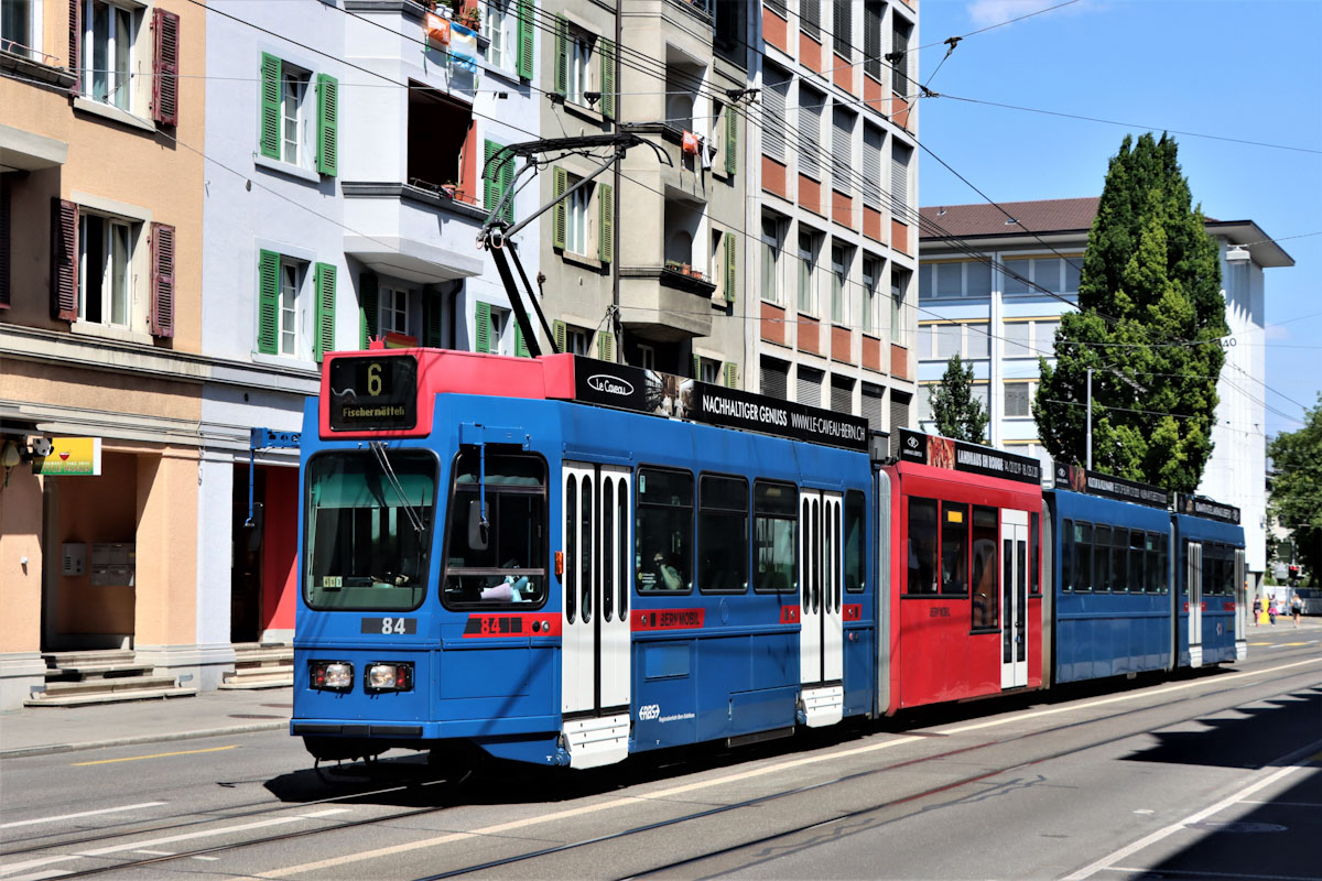 Берн, SWP/SIG/BBC Be 4/10 № 84