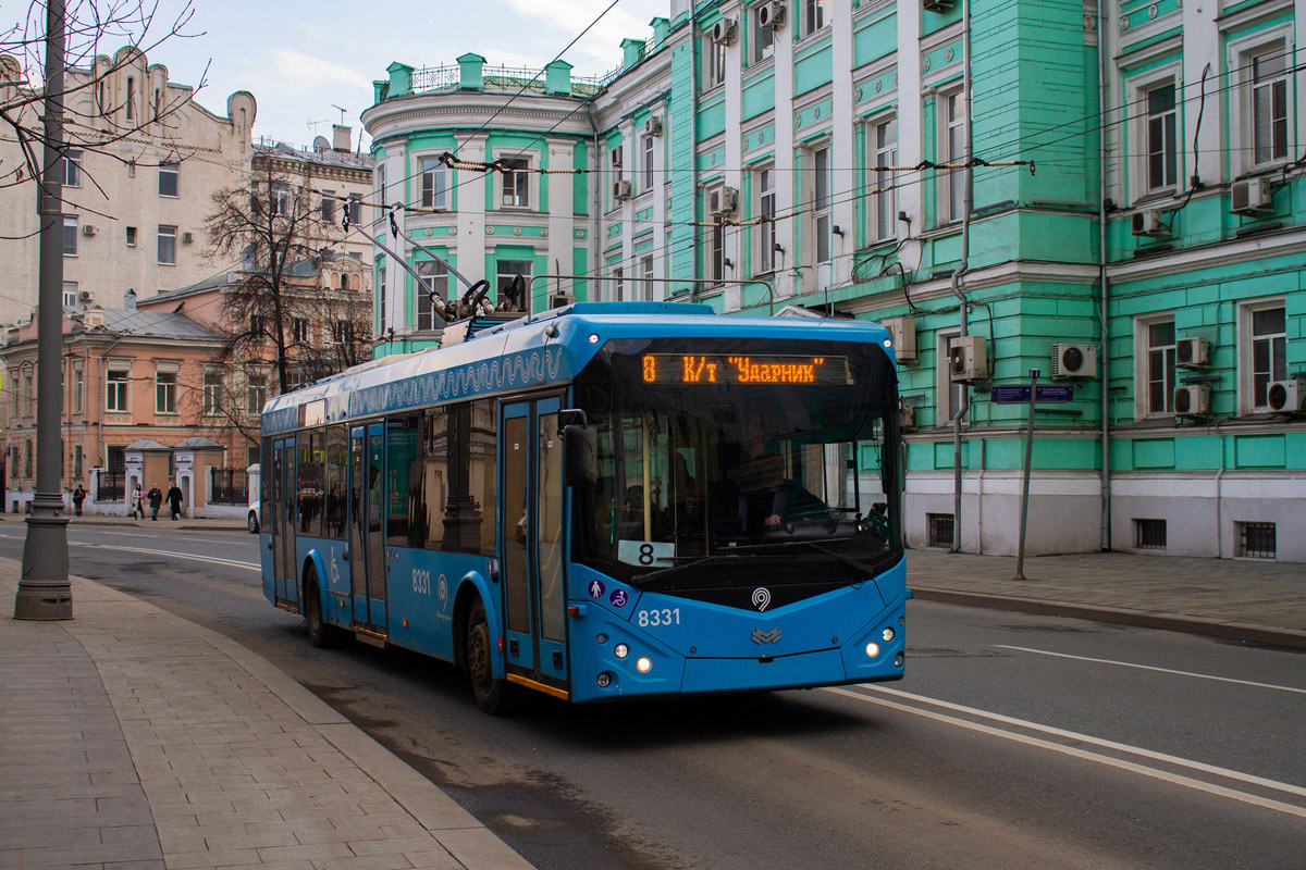 Москва, БКМ 321 № 8331
