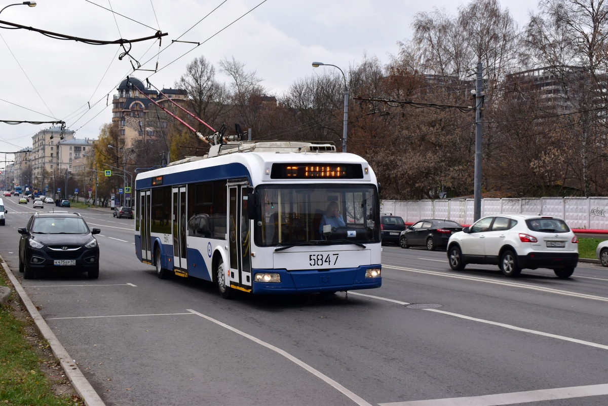 Москва, БКМ 321 № 5847