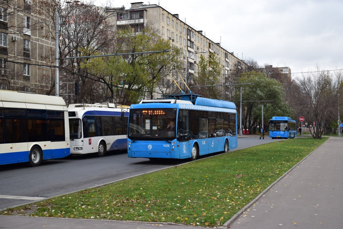Moskva, Trolza-5265.00 “Megapolis” № 1436