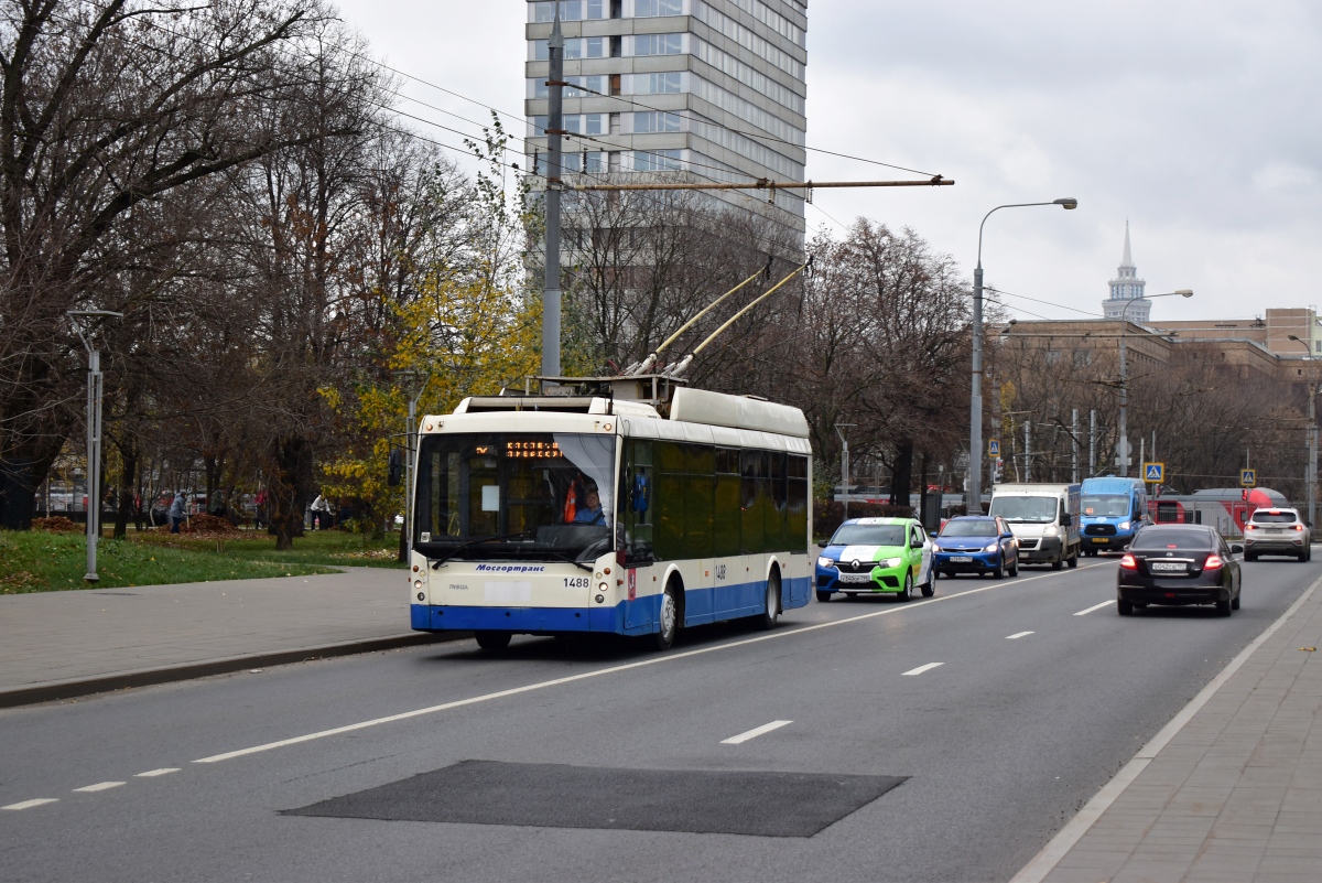 Москва, Тролза-5265.00 «Мегаполис» № 1488