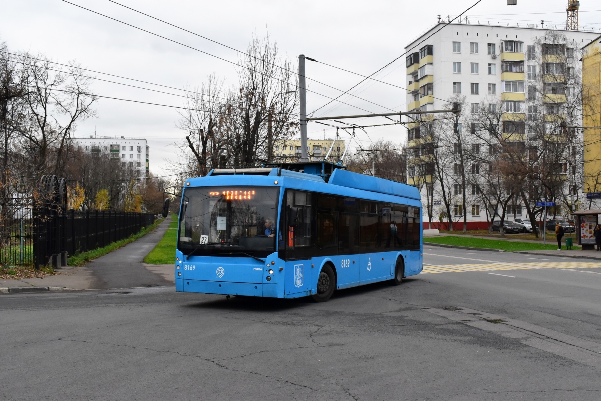 Москва, Тролза-5265.00 «Мегаполис» № 8169