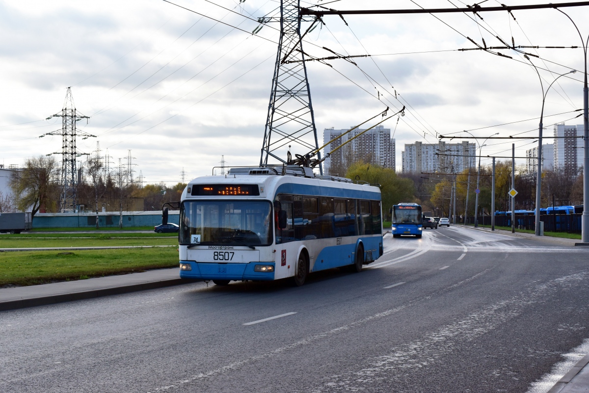 Москва, БКМ 321 № 8507
