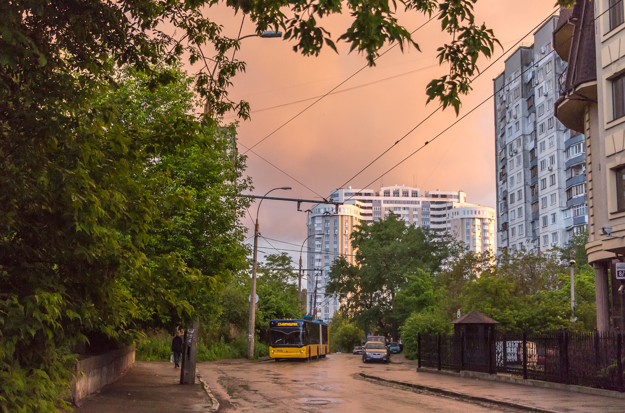 Киев — Троллейбусные линии: Сырец, Дорогожичи, Лукьяновка, Шулявка