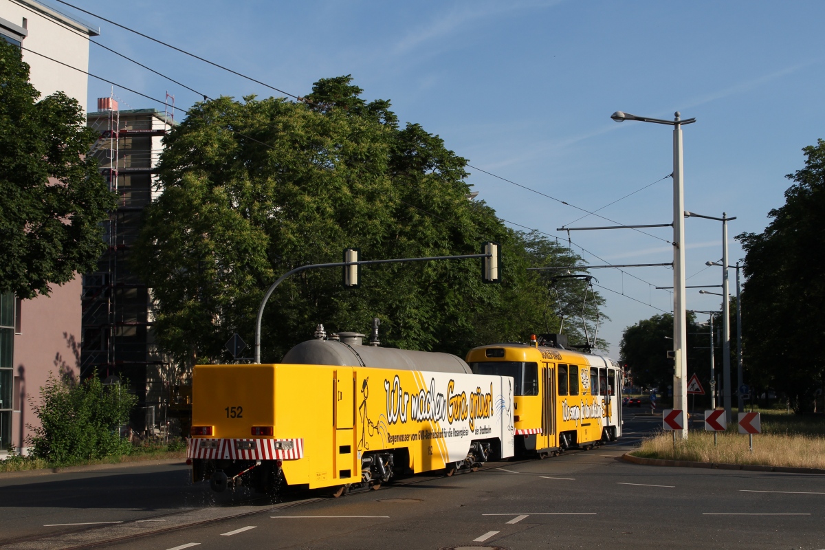 Гера, Tatra B4D-MS № 152